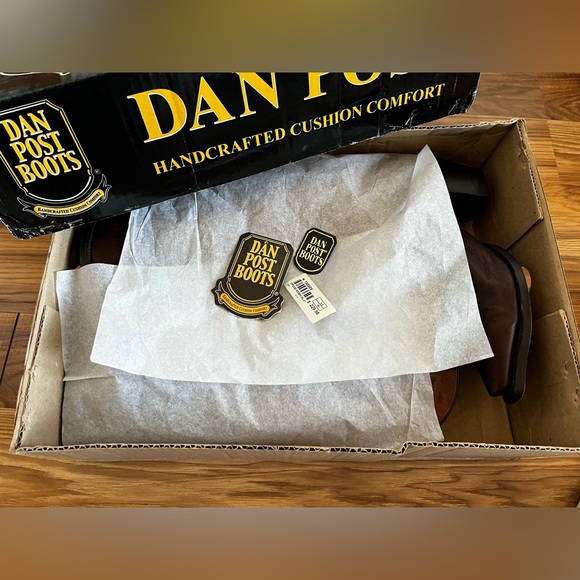 Dan Post cowboy boots women - Picture 6 of 6